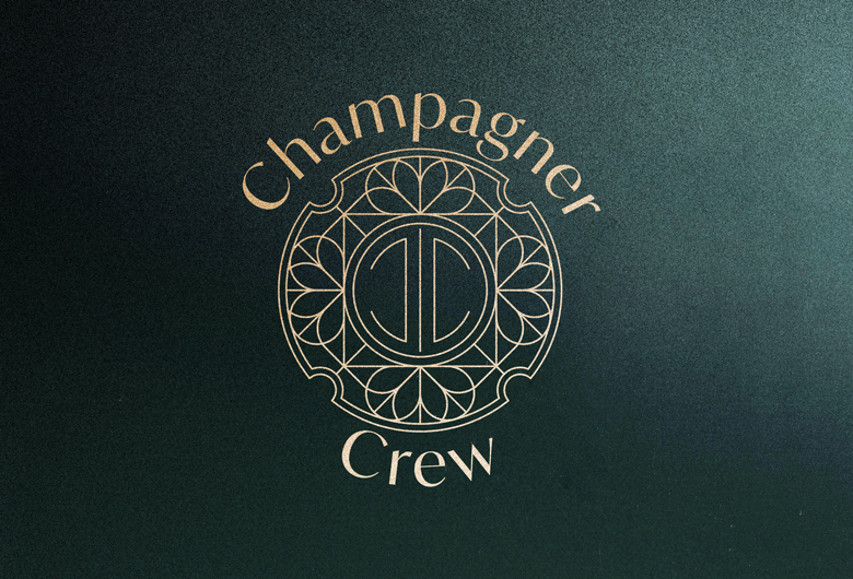 Logo Champagner Crew