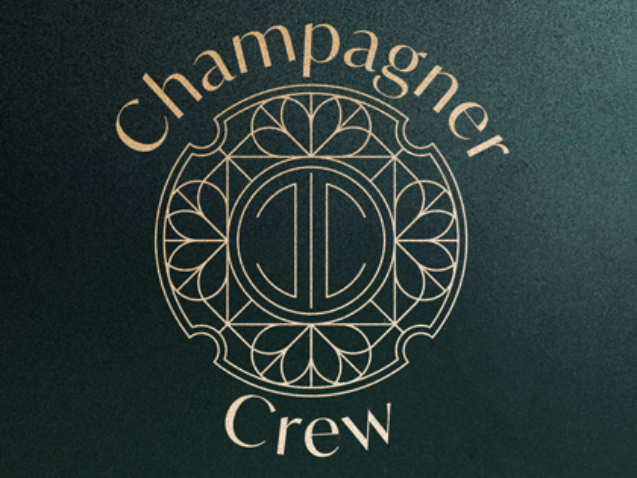 Logo Champagner Crew