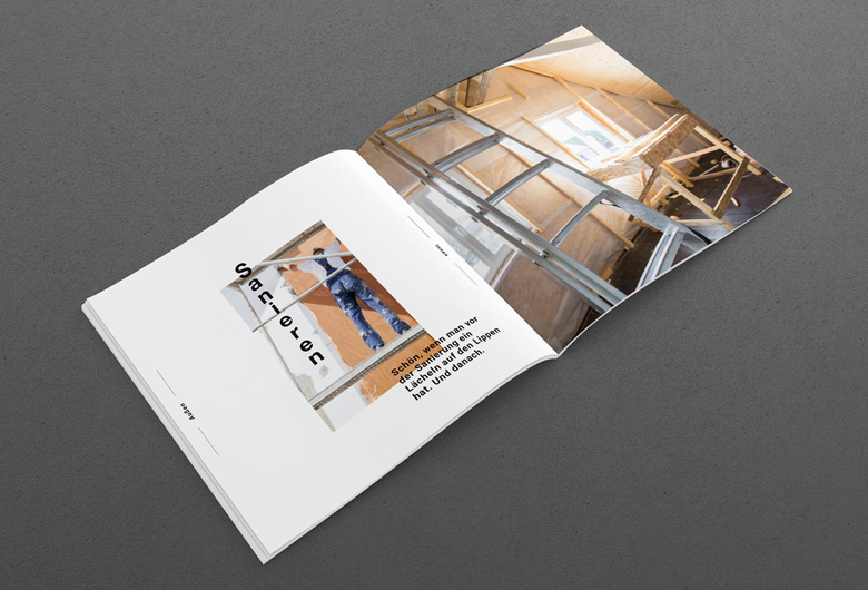 Broschüre für Wohn Concept 24