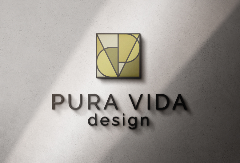 Logo Design für Pura Vida Design
