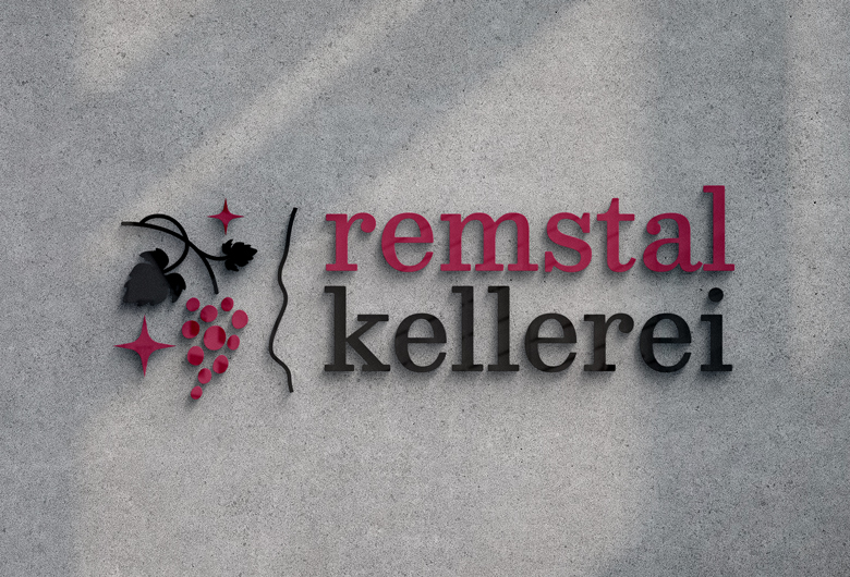 Rebrand Logo für Remstalkellerei