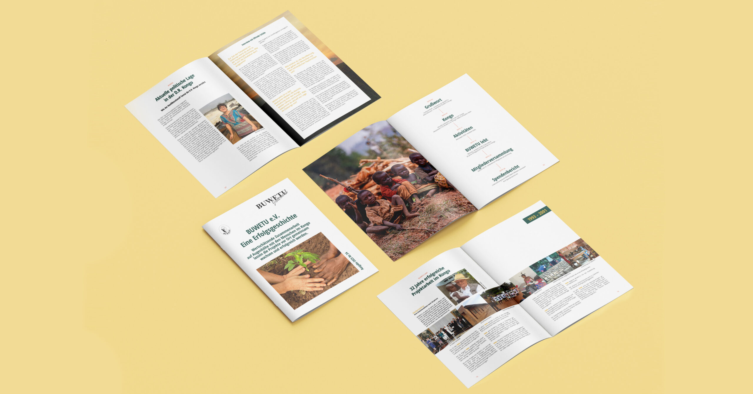 Jährliches Journal - Buwetu