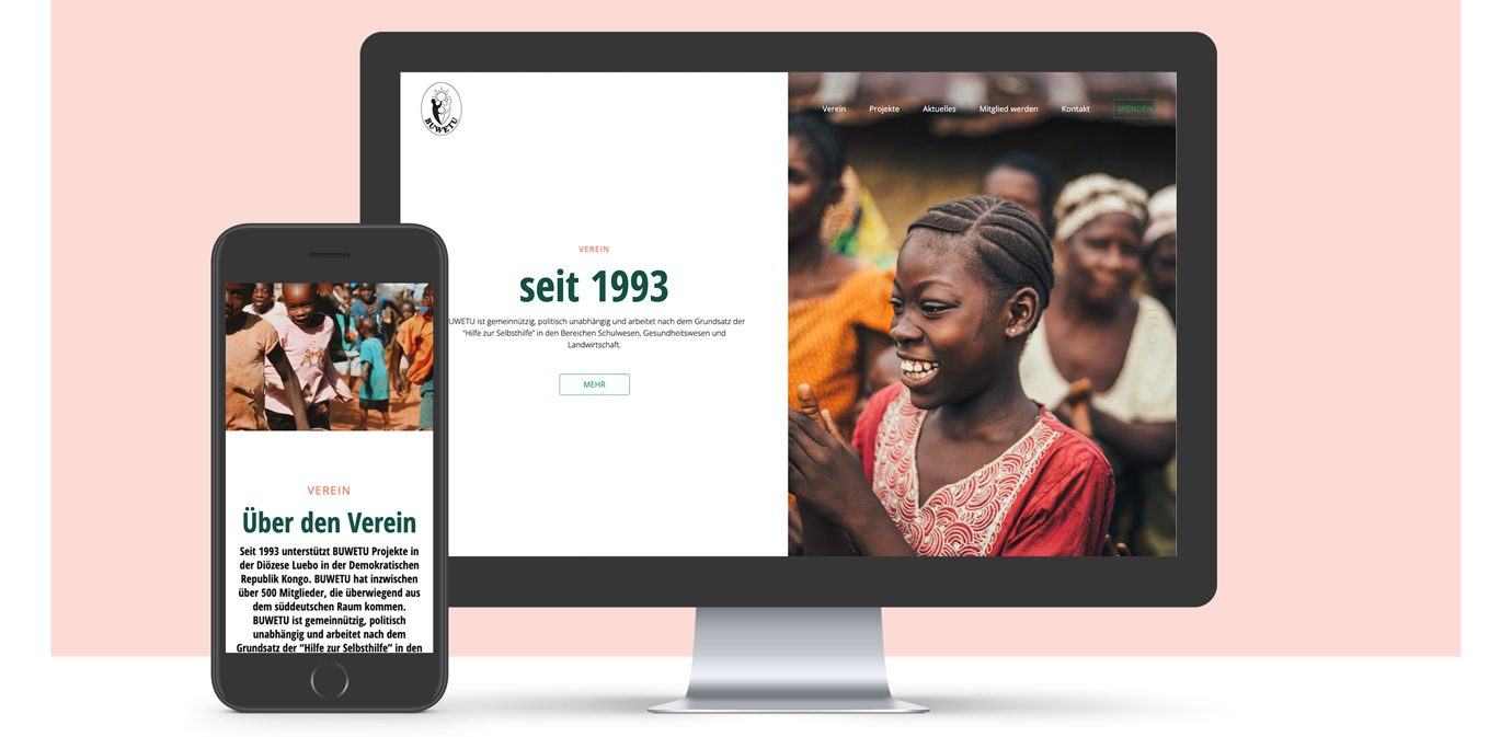 Buwetu Webseite